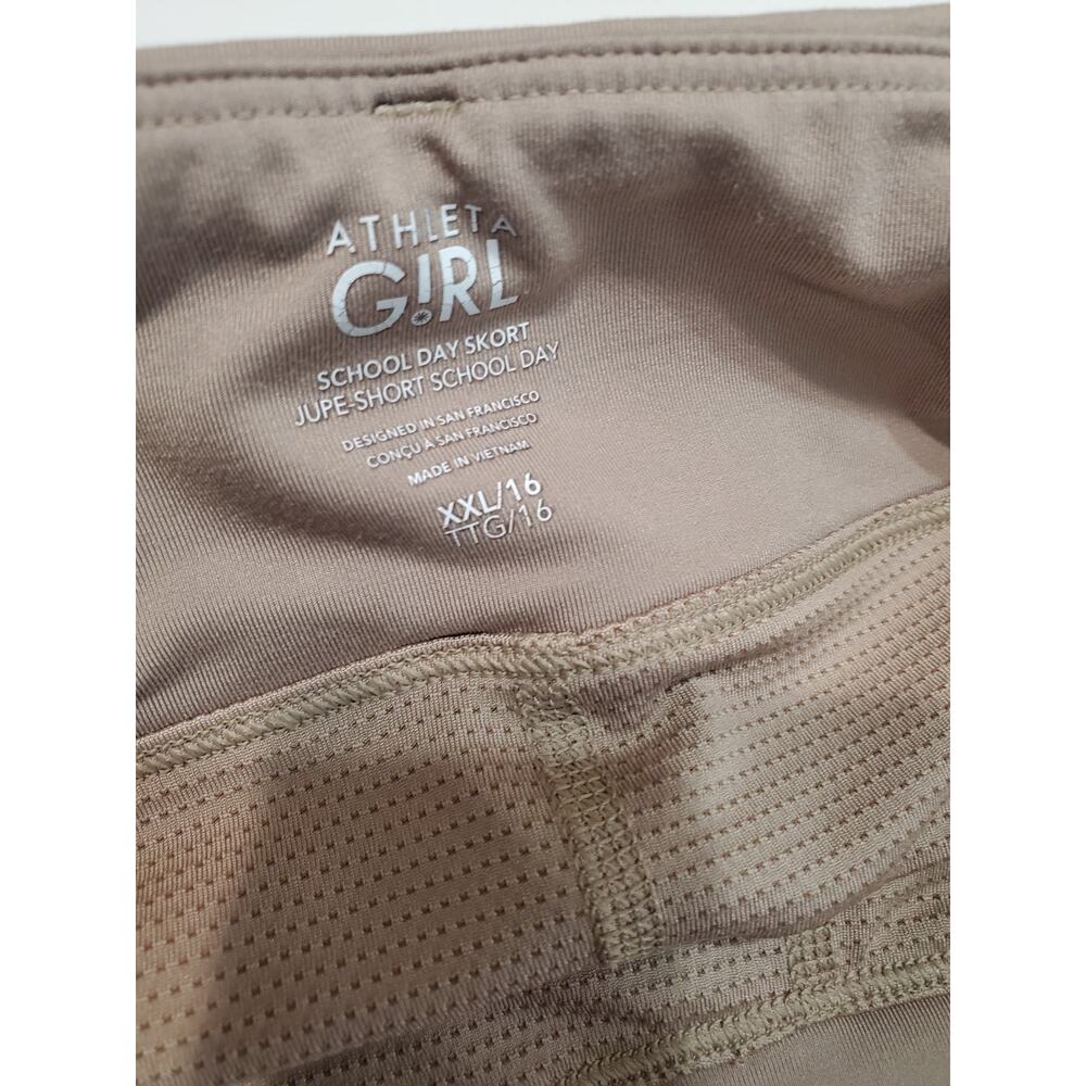 Athleta School Day Skort Girls size XXL/16 - Picture 5 of 6